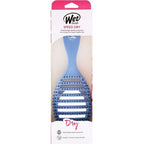 Wet Brush Speed Dry Detangler Hair Brush Solid Sky Blue - New This is Beauty US
