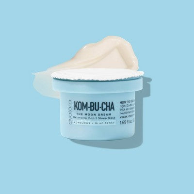 Avatara Kombucha The Moon Dream 2-in-1 Sleep Mask Refill 0.5oz - New This is Beauty US