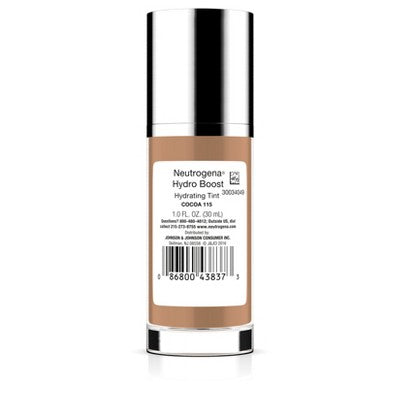 Neutrogena Hydro Boost Hydrating Tint Liquid Foundation  115 Cocoa - Imperfect Container This is Beauty US
