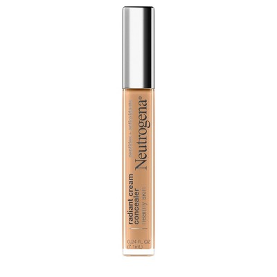 Neutrogena Healthy Skin Radiant Cream Concealer with Peptides + Antioxidants Toffee Medium 03 0.24oz - Imperfect Container This is Beauty US