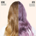 Overtone Smoky Lavender Hair Mask Semi-Permanent Hair Dye & Color Conditioner- Vegan - New This is Beauty US