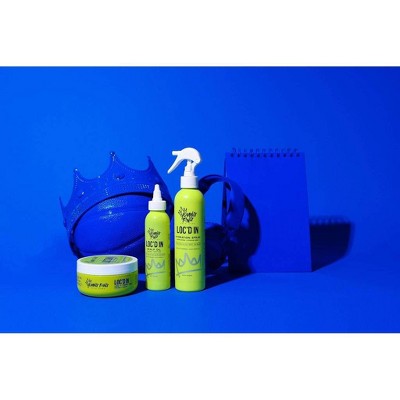 Young King Hair Care Loc and Twist Hair Gel 4oz - Imperfect Container This is Beauty US