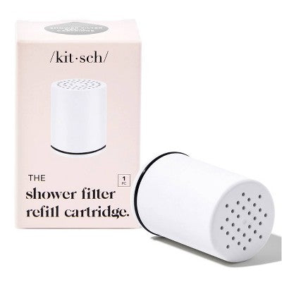 Kitsch The Shower Filter Refill Cartridge Replacement White - New This is Beauty US