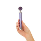 Plum Beauty Amethyst Vibrating Facial Massager - New This is Beauty US