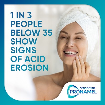Sensodyne Pronamel Intensive Enamel Repair Whitening 3.4oz/2pk - Missing Box This is Beauty US