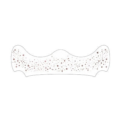 Fazit Rose Gold Glitter Freckle Makeup Patches - New This is Beauty US