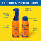 Banana Boat Sport 360 Coverage Advanced Control Mist Sunscreen Sprayer SPF 50 5.5 fl oz - Imperfect Container This is Beauty US