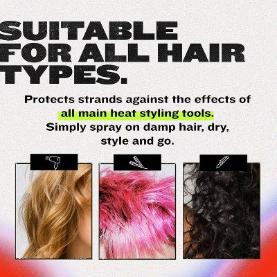 TIGI Bed Head Some Like It Hot Heat Protection Spray for Heat Styling 3.38 fl oz - New This is Beauty US