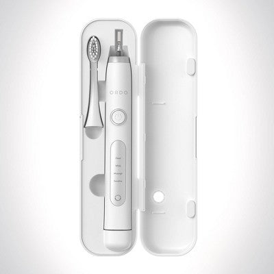 ORDO Sonic+ Charging Travel Case White - Imperfect Box This is Beauty US