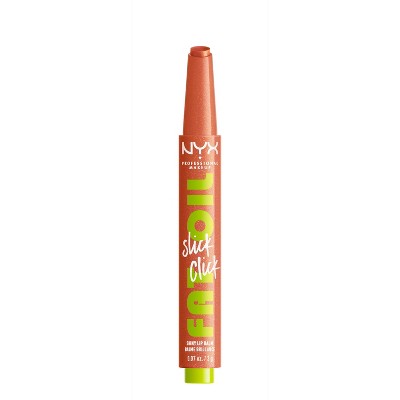 NYX Professional Makeup Fat Oil Slick Click Tinted Lip Balm Hits Different 0.07oz - New This is Beauty US