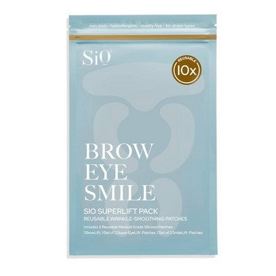 SiO Beauty Super-Lift Pack Brow Eye Smile Patches - New This is Beauty US