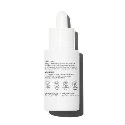 Rael Miracle Clear Complete Acne Treatment Face Serum 1oz - New This is Beauty US