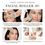 Tweezerman 3-in-1 Skin Revival Roller Kit - New This is Beauty US