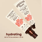 Hawaiian Tropic Sheer Touch Face Lotion SPF 60+ 2.5 fl oz - Imperfect Container This is Beauty US