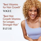 Love Wellness Healthy Hair Probiotics for Fuller and Shinier Hair 30ct - New This is Beauty US