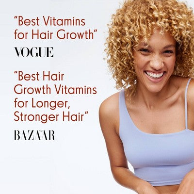 Love Wellness Healthy Hair Probiotics for Fuller and Shinier Hair 30ct - New This is Beauty US