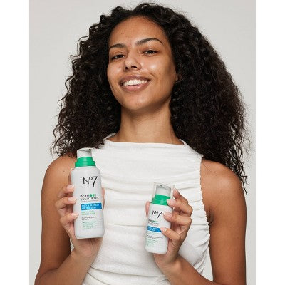 No7 Derm Solutions Daily Lightweight Moisturiser 3oz - Imperfect Container This is Beauty US