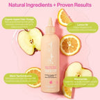 Rizos Curls Apple Cider Vinegar Scalp & Hair Rinse 10 fl oz - Imperfect Container This is Beauty US