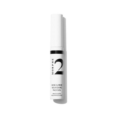 Morphe 2 Wink & Wow Nourishing Mascara Black 0.28oz - New This is Beauty US