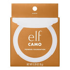 e.l.f. Camo Powder Foundation Tan 400 W 0.28oz - New This is Beauty US