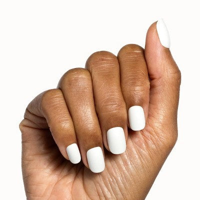 Olive & June Fake Nails XS Squoval Swan 32ct - New This is Beauty US