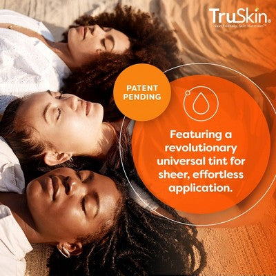 TruSkin Mineral Sunscreen Facial Serum with Vitamin C SPF 30 1 fl oz - New This is Beauty US