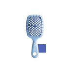 UNbrush Mini Pastel Detangling Hair Brush Periwinkle Light Blue - New This is Beauty US