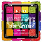 NYX Professional Makeup Ultimate Eyeshadow Palette  0.32 oz - Imperfect Container This is Beauty US