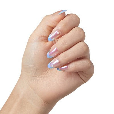 KISS imPRESS Press-On Manicure Fake Nails Best Life - New This is Beauty US