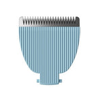 Meridian Slimmer Trimmer Precision Pubic & Body Hair Trimmer Ceramic Blade, Single Replacement Blade Sky Blue - New This is Beauty US