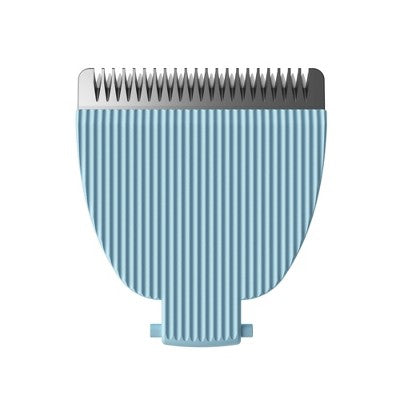 Meridian Slimmer Trimmer Precision Pubic & Body Hair Trimmer Ceramic Blade, Single Replacement Blade Sky Blue - New This is Beauty US