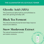 good.clean.goop beauty The Illuminator 10% Glycolic Toner 3.4 fl. oz. - Imperfect Box This is Beauty US