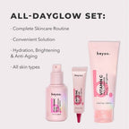 Beyou. All Day Glow Set 4.89 fl oz/3ct - New This is Beauty US