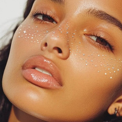 Fazit Silver Glitter Freckle Makeup Patches - New This is Beauty US
