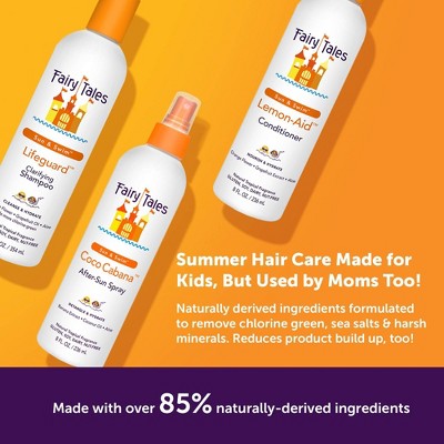 Fairy Tales Sun & Swim Lemon-Aid Conditioner 8 fl oz - New This is Beauty US
