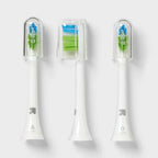 Anti-Plaque Sonic Brush Heads 3ct Up&Up - Missing Box This is Beauty US