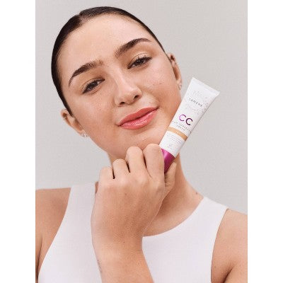 Lumene CC Color Correcting Cream 4 Tan 1 fl oz - New This is Beauty US