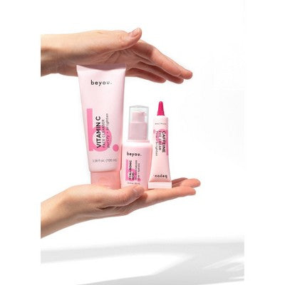 Beyou. All Day Glow Set 4.89 fl oz/3ct - New This is Beauty US