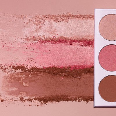 Well People Power Palette Powder Face Trio Empowerment 0.28oz - New This is Beauty US