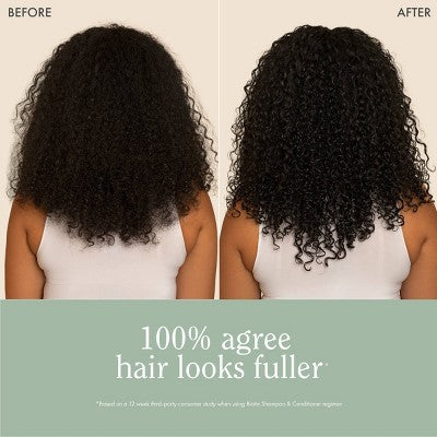 Rizos Curls Biotin Shampoo 10 fl oz - Imperfect Container This is Beauty US