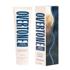 Overtone Indigo Iris Daily Conditioner- Semi-Permanent Blue Hair Color 4.5 oz - New This is Beauty US