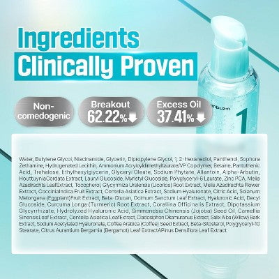 numbuzin No.1 Pantothenic B5 Active Soothing Serum 1.69 fl oz - New This is Beauty US