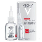 Vichy LiftActiv 1.5% Hyaluronic Acid Wrinkle Corrector, Hyaluronic Acid Face Serum with Vitamin C  1.01 fl oz - New This is Beauty US