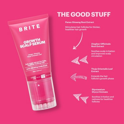 BRITE Growth Scalp Serum with Applicator 3.38 fl oz - Missing Box This is Beauty US