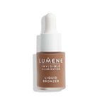 Lumene Invisible Illumination Liquid Bronzer Deep Glow 0.5 fl oz - New This is Beauty US