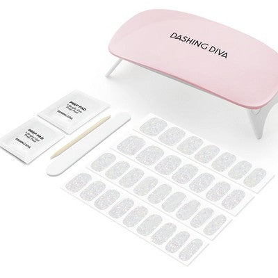 Dashing Diva Glaze Starter Nail Art Gummy Bear + Magic Pick Nail Art  32ct - New This is Beauty US