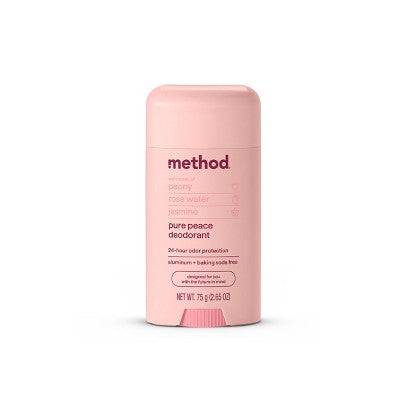 Method Solid Deodorant Pure Peace 2.65oz - New This is Beauty US