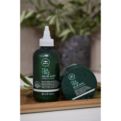 Tea Tree Special Detox Foaming Salt Hair Scrub 6.5oz - New This is Beauty US