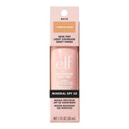e.l.f. Halo Glow Skin Tint Light Coverage Foundation SPF 50 7 Medium Warm 1 fl oz - Imperfect Box This is Beauty US