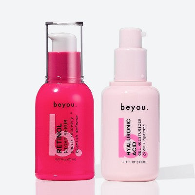 Beyou. Glow Duo Face Moisturizer 1.07 fl oz - Imperfect Box This is Beauty US